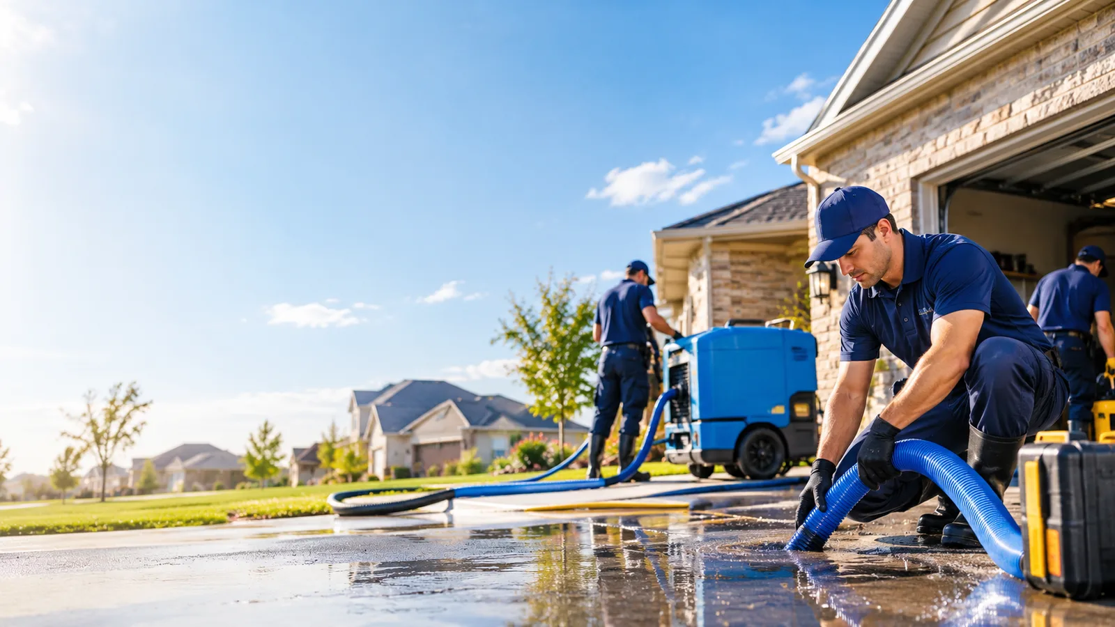 Sewage Backup Cleanup in Henrico, NC near me